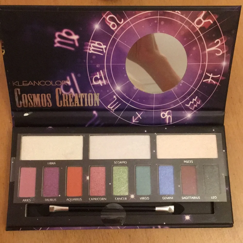New Kleancolor Cosmos Creation 12 Eyeshadow Palette